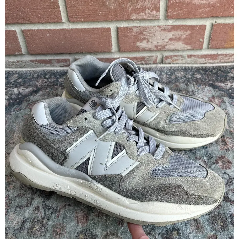 New Balance 57/40 Marblehead Sea Salt Grey White / Men's 11 / M5740PSG Sneaker